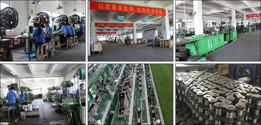 Conveyor short straight side plate chain factory
