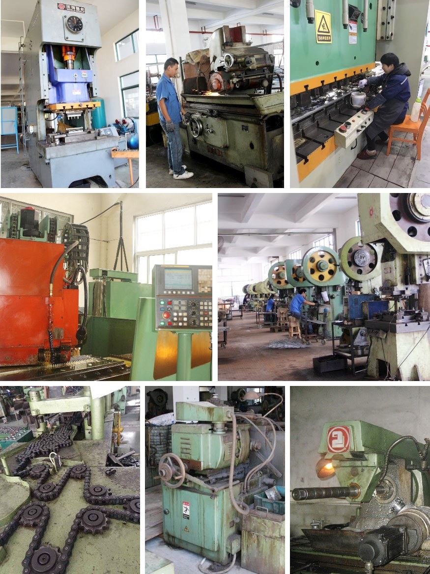 sugar chains with bent plate factory equipment
