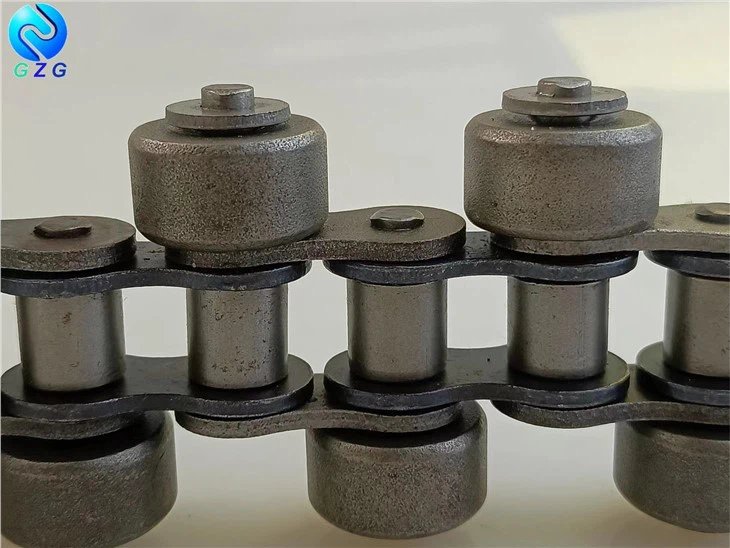 conveyor chains with outboard rollers PSR plover type