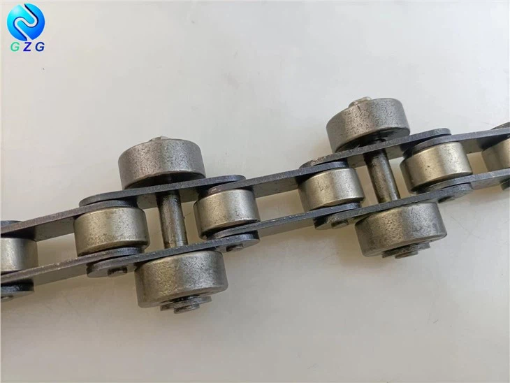 conveyor chains with outboard rollers SSR parallel type